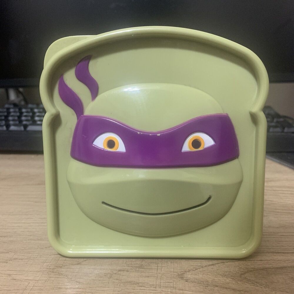Teenage mutant Ninja Turtles sandwich saver purple Donatello TMNT Nickelodeon